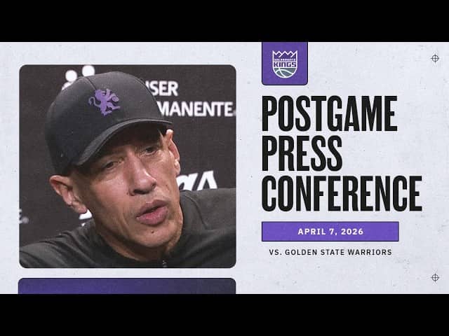 Coach Christie | Postgame Interviews 4.7.26