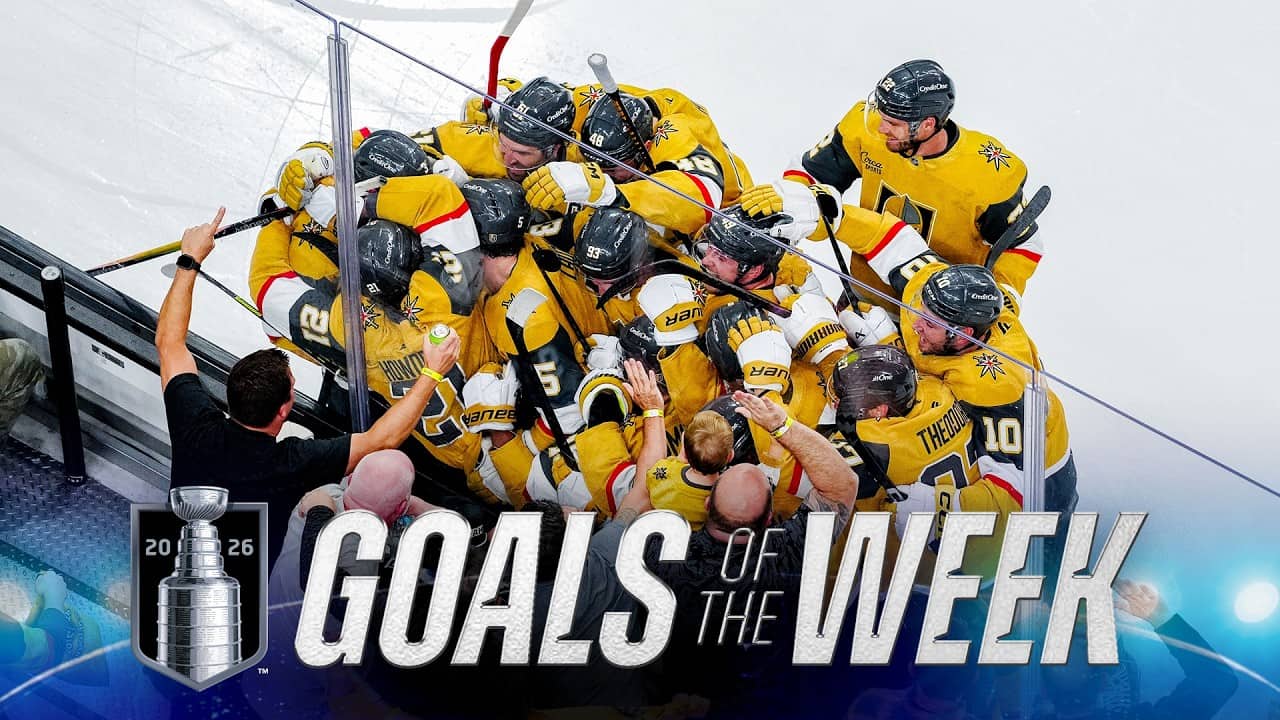 Top Goals of the Stanley Cup Playoffs | Week 2