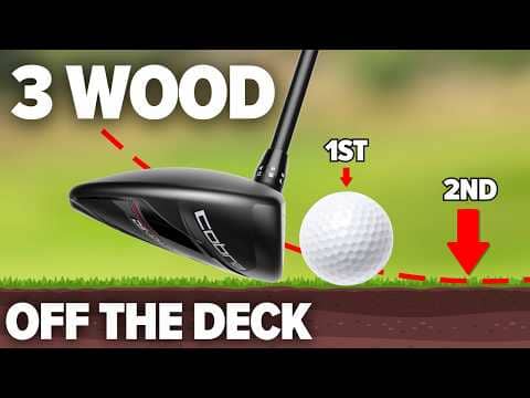 STOP TOPPING Your Fairway Woods! 3 Simple Tips