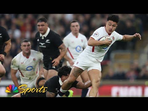 Quilter Nations Series 2025: England vs. New Zealand | EXTENDED HIGHLIGHTS | 11/15/2025 | NBC Sports
