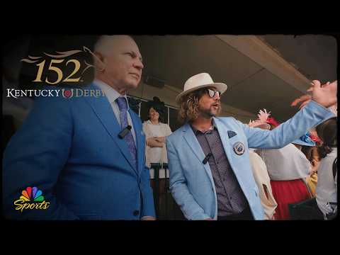 Matthew Berry and Drew Dinsick live react to 152nd Kentucky Derby | NBC Sports