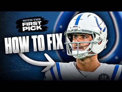 How to FIX The Indianapolis Colts This Offseason