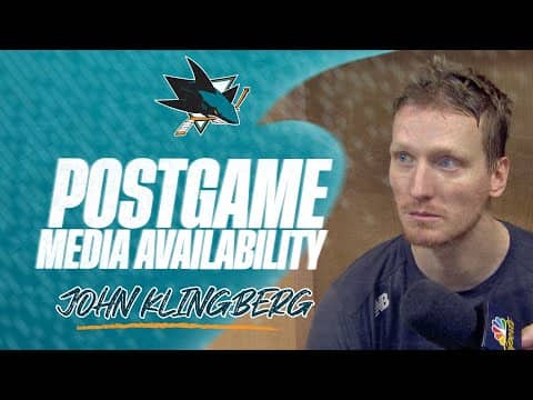 Postgame at CAR (12/7): Klingberg