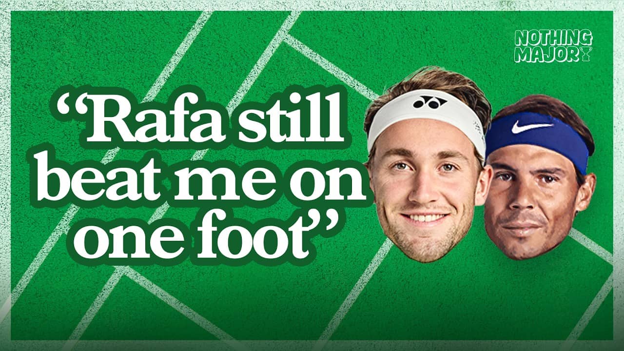 Casper Ruud on Facing Rafa at Roland Garros & Almost Becoming World No. 1