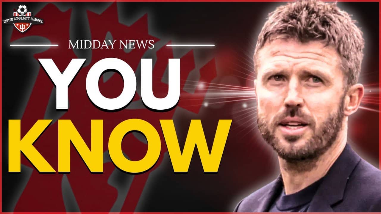 IT'S OFFICIAL! 🚨 Carrick Announced As Manager & Bruno Stays!