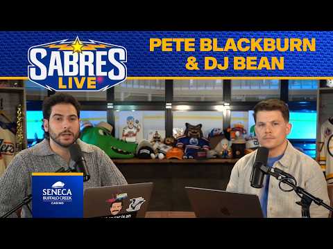 “I Felt Outnumbered For Sure” | Pete Blackburn & DJ Bean On Game 1 Vs Boston | Buffalo Sabres