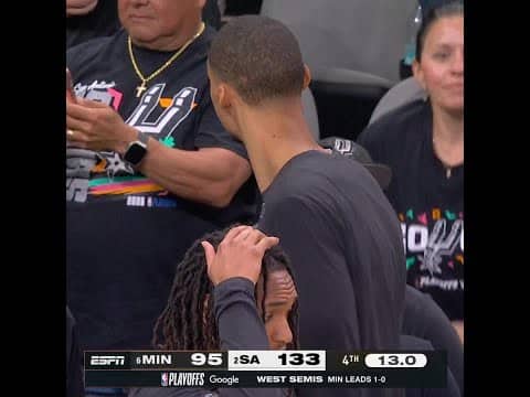 SPURS TAKE GAME 2 OF THE WESTERN CONFERENCE SEMIS 🚨