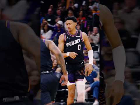 Ryan Dunn finding his rhythm from deep 🎯 He’s shooting 54.5% from three in February! #shorts