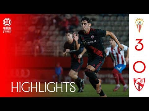 Algeciras CF vs Sevilla Atlético (3-0) Primera RFEF | Resumen