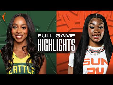 Seattle Storm vs. Connecticut Sun | FULL GAME HIGHLIGHTS | May 10, 2026