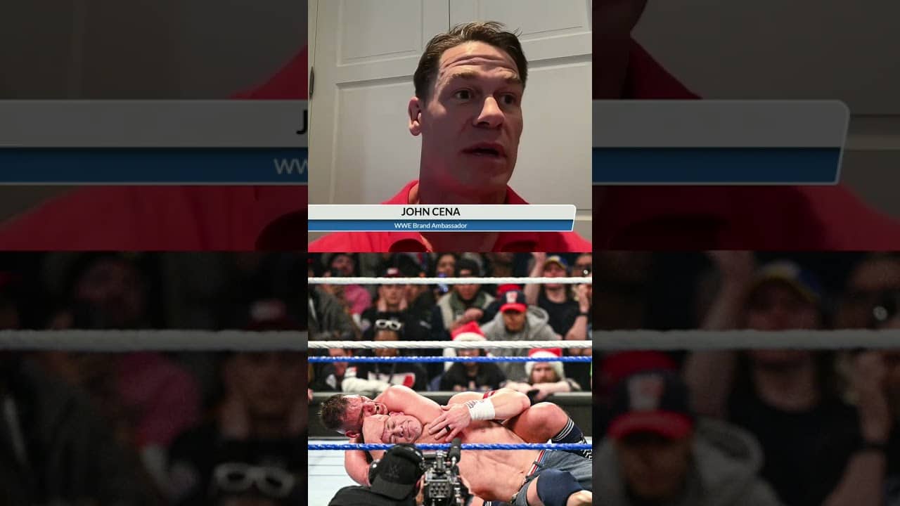 John Cena has always been open to challenges 💪