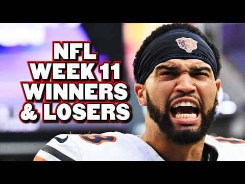 The REAL Winners & Losers from NFL Week 11