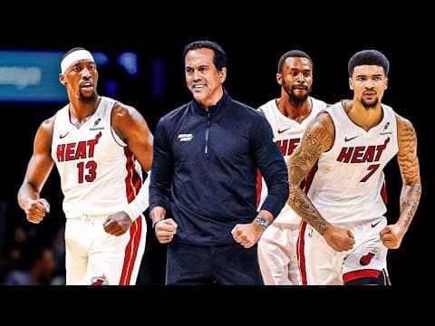 This Small Lineup Is KILLING the Miami Heat (Tyler Herro Problem?)