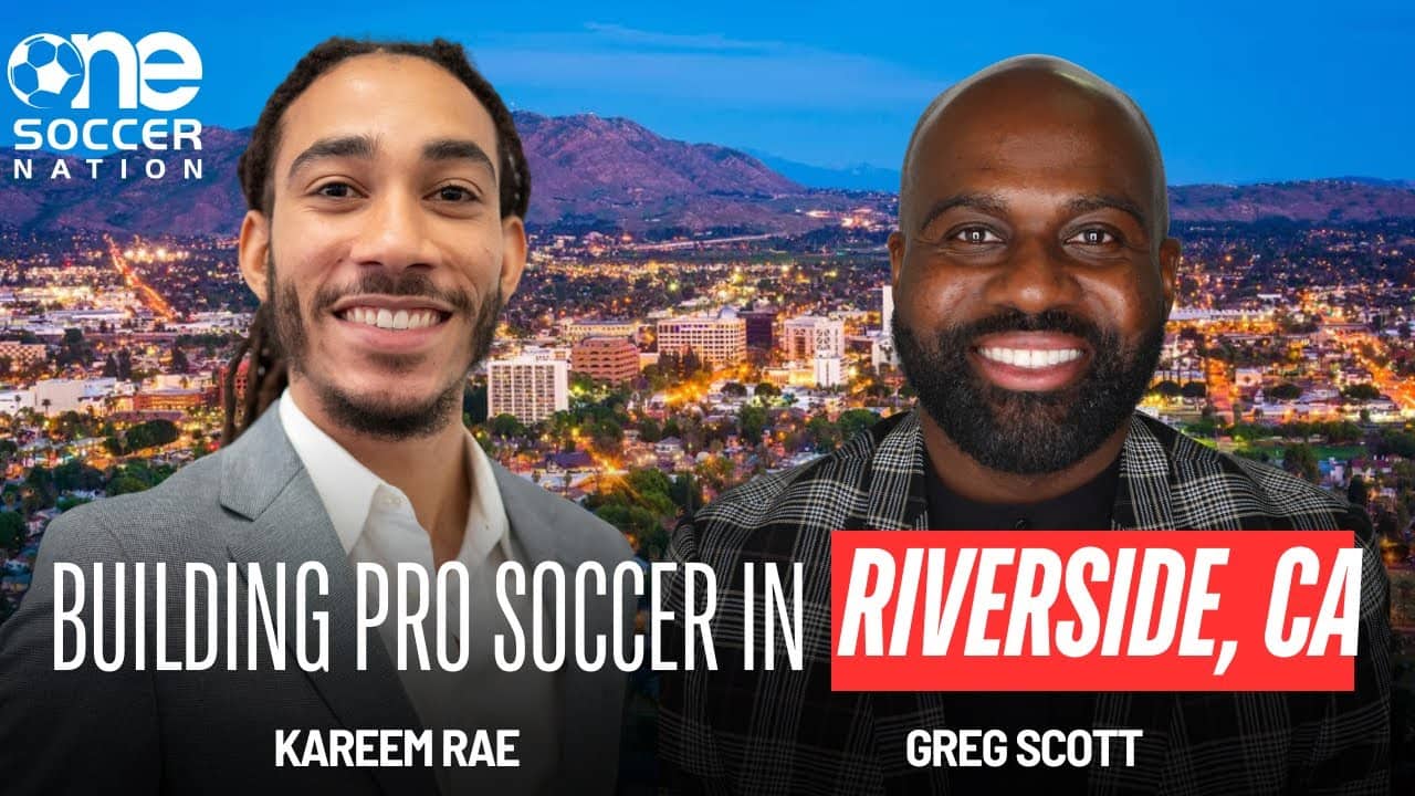 Gregory Scott - Building Pro Soccer in Riverside, CA | Inc. 5000 CEO (CA) | Entrepreneur | Developer