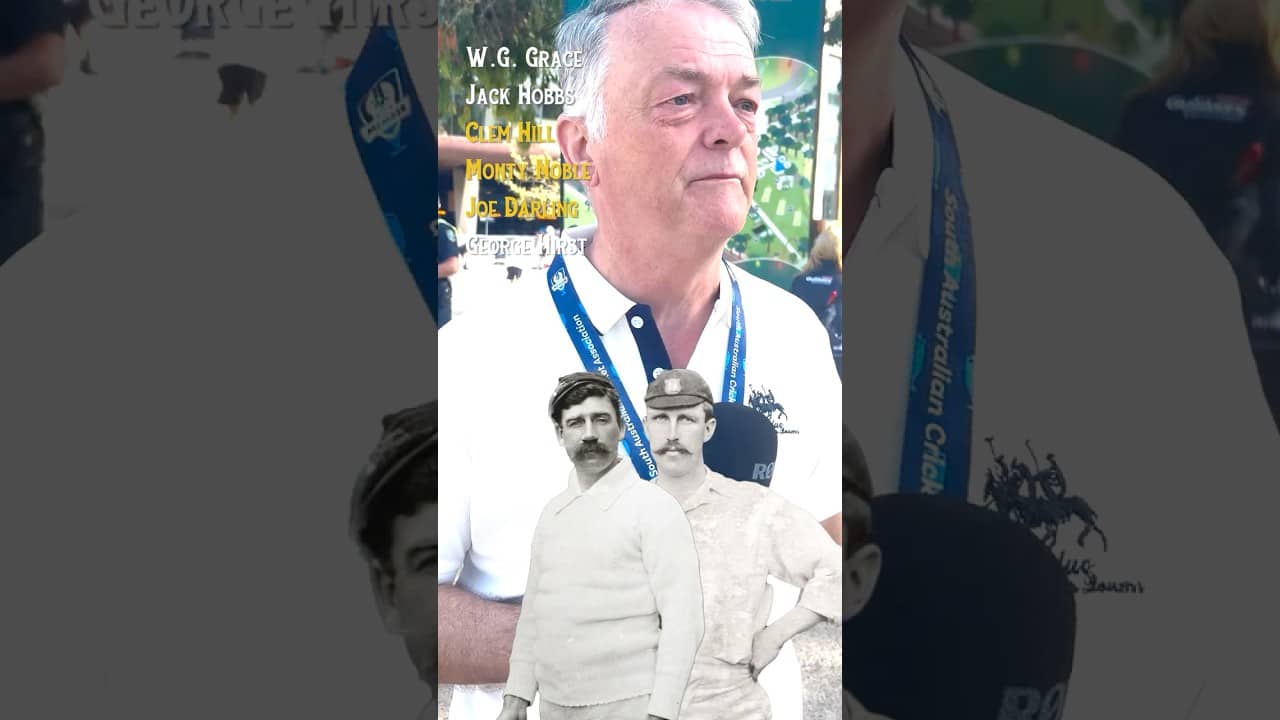 Andy Collier Selects his #Ashes Golden Age XI #shorts
