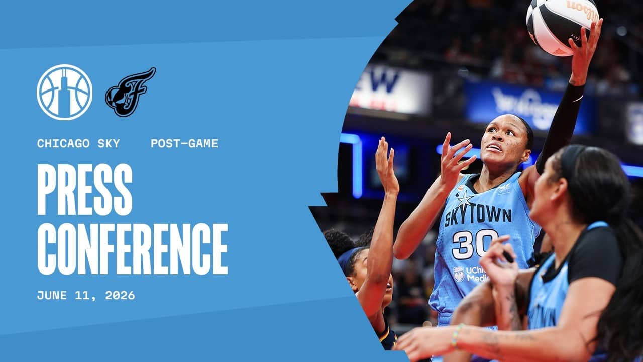 Post Game Press Conference | Sky vs Fever | June 11, 2026