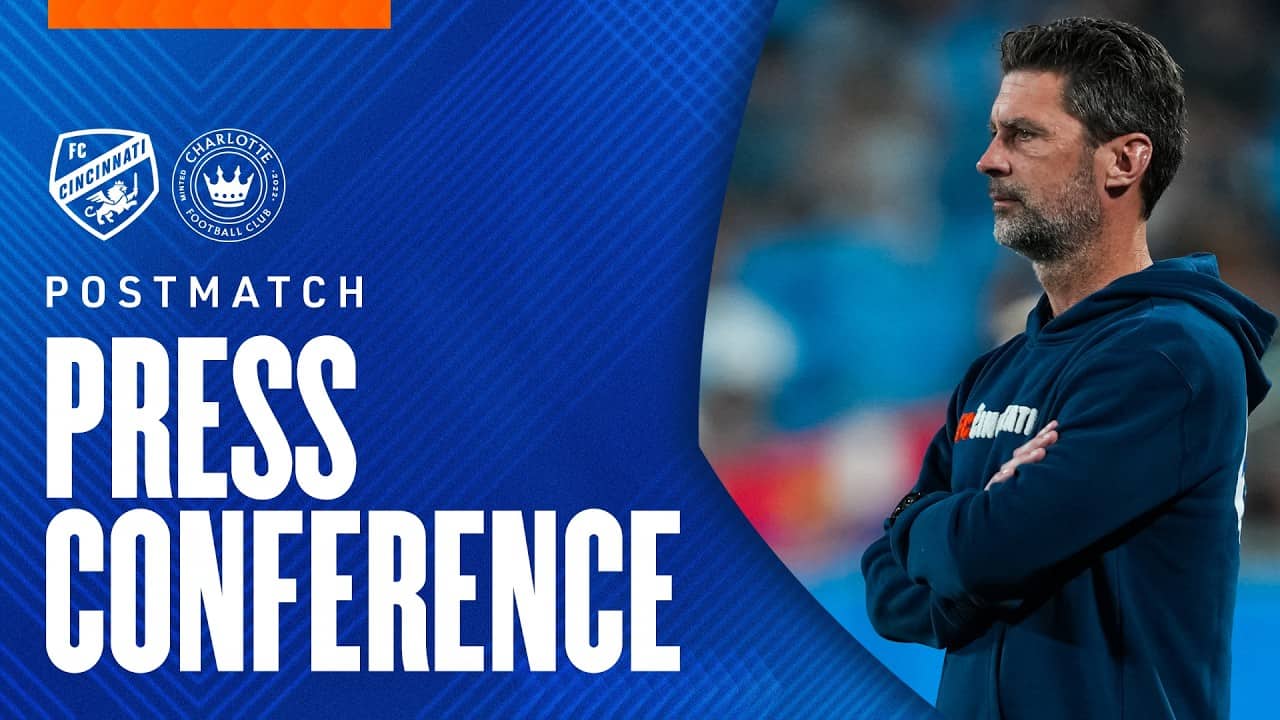 Postmatch Press Conference | Pat Noonan | 5/9/26