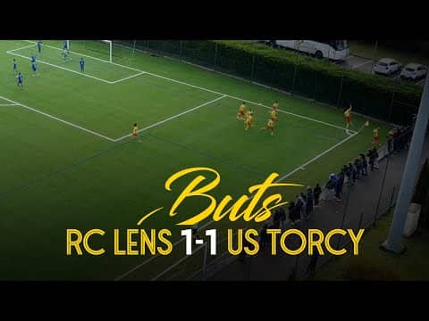 U17 I Les buts de RC Lens-JA Drancy