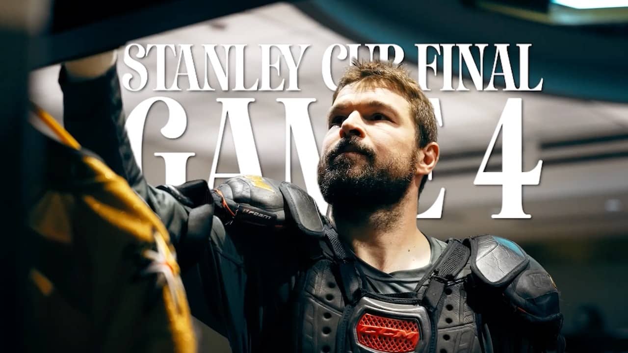 Stanley Cup Final Game 4 ⚔️