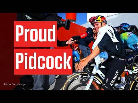 How Tom Pidcock Survived Stage 20 To Keep His Podium: Vuelta a España 2025