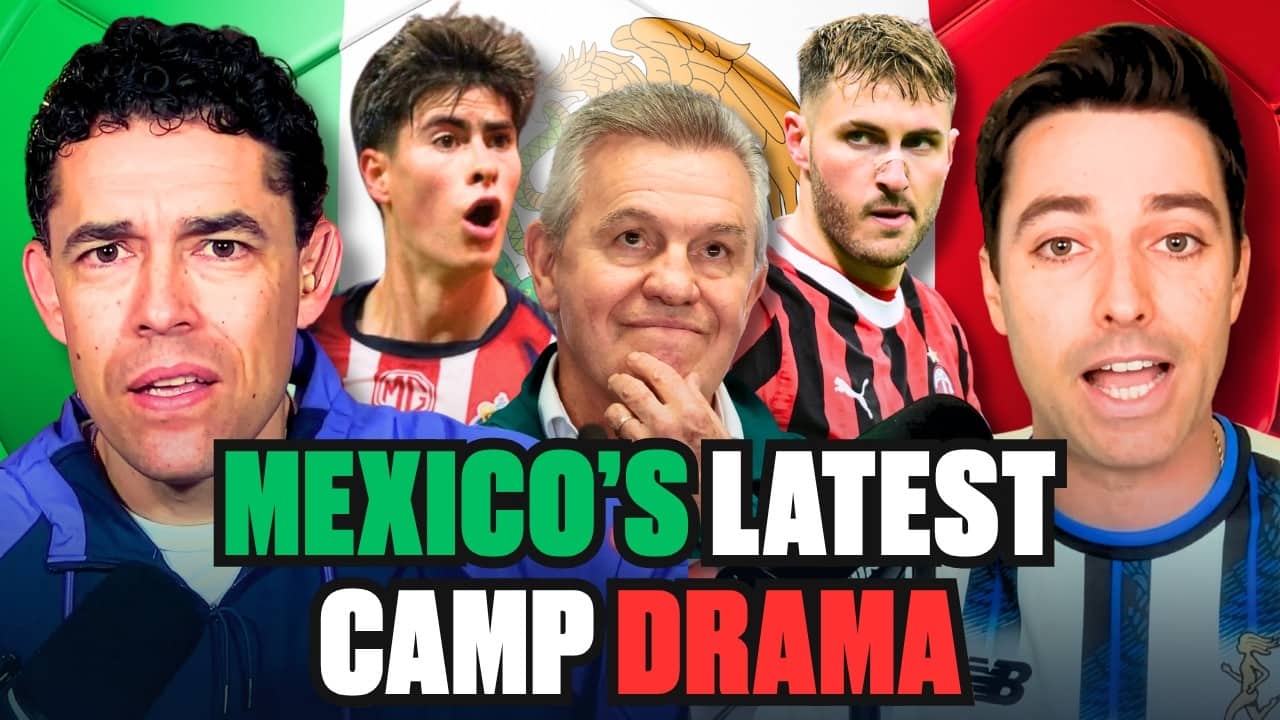 Mexico's Call-Up Drama vs. USMNT Roster Shake-Ups: Who's more ready for the World Cup?