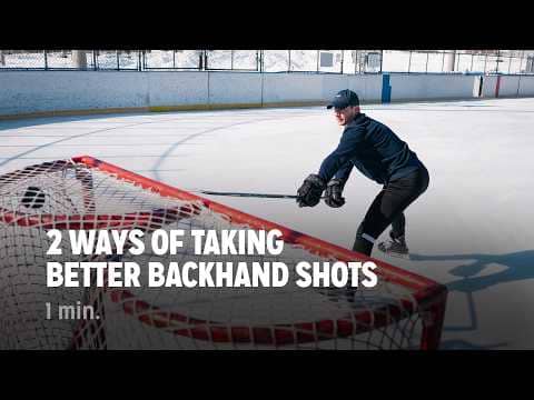 2 Ways of Taking Better Backhand Shots