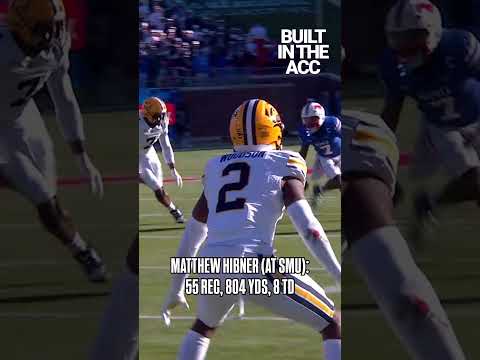 🏃‍♂️ A vertical threat. Matthew Hibner is #BuiltInTheACC    #nfldraft #smumustangs #collegefootball