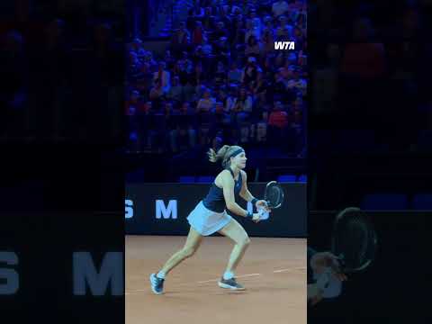 Karolina Muchova defeats Mertens 1-6, 6-3, 6-0.#WTA