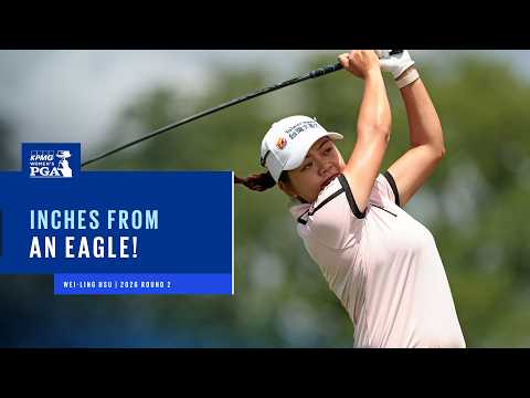 Nearly an Incredible Eagle | 2026 KPMG Women's PGA Championship