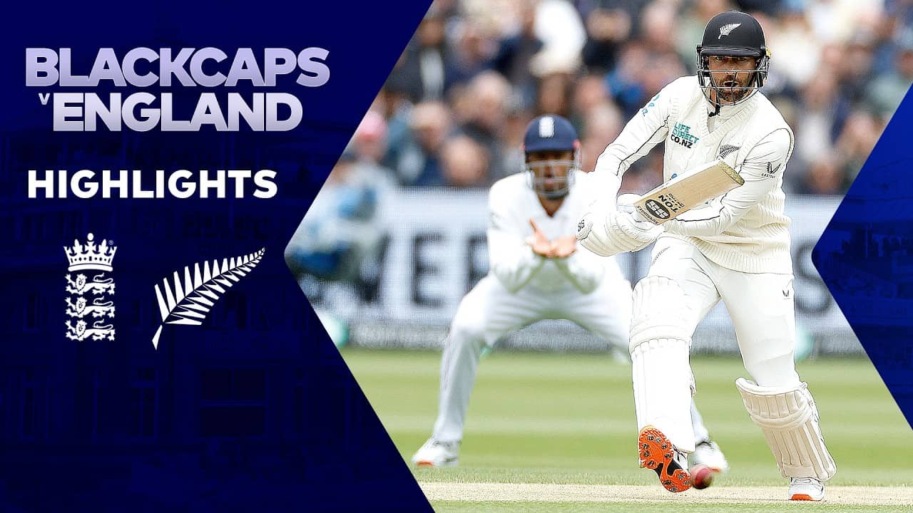 HIGHLIGHTS | BLACKCAPS vs England | 1st Test | Day 3 | Sky Sport NZ