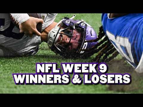 The REAL Winners & Losers from NFL Week 9