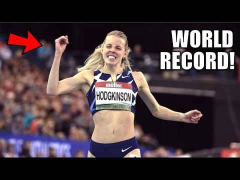A HUGE WORLD RECORD! Keely Hodgkinson CRUSHES 800 Meter Record! || 2026 Liévin Hats-de--France
