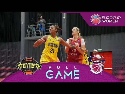LIVE - Elitzur Ramla v Lointek Gernika Bizkaia | EuroCup Women 2025-26 | Regular Season