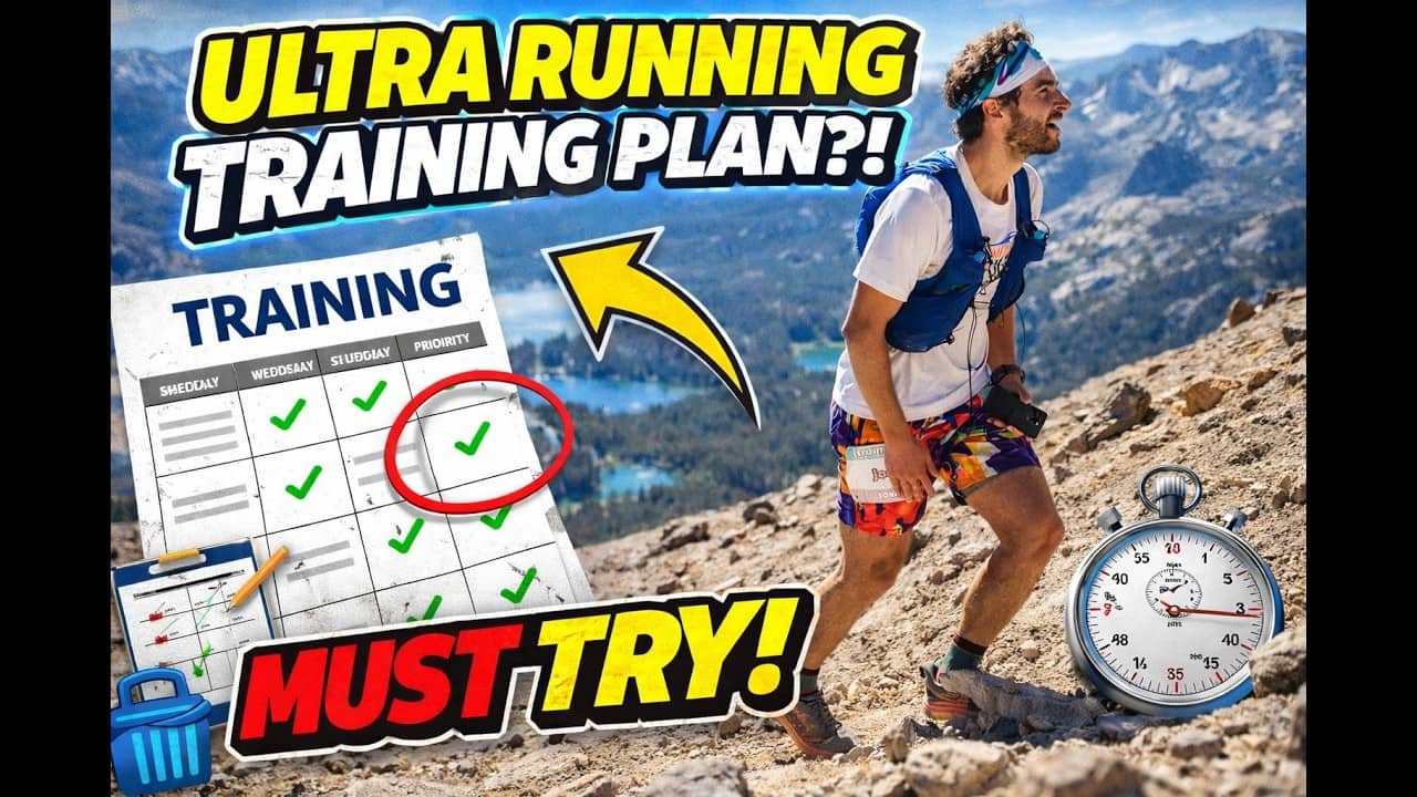 How to Build an Ultramarathon Training Plan (Step by Step)
