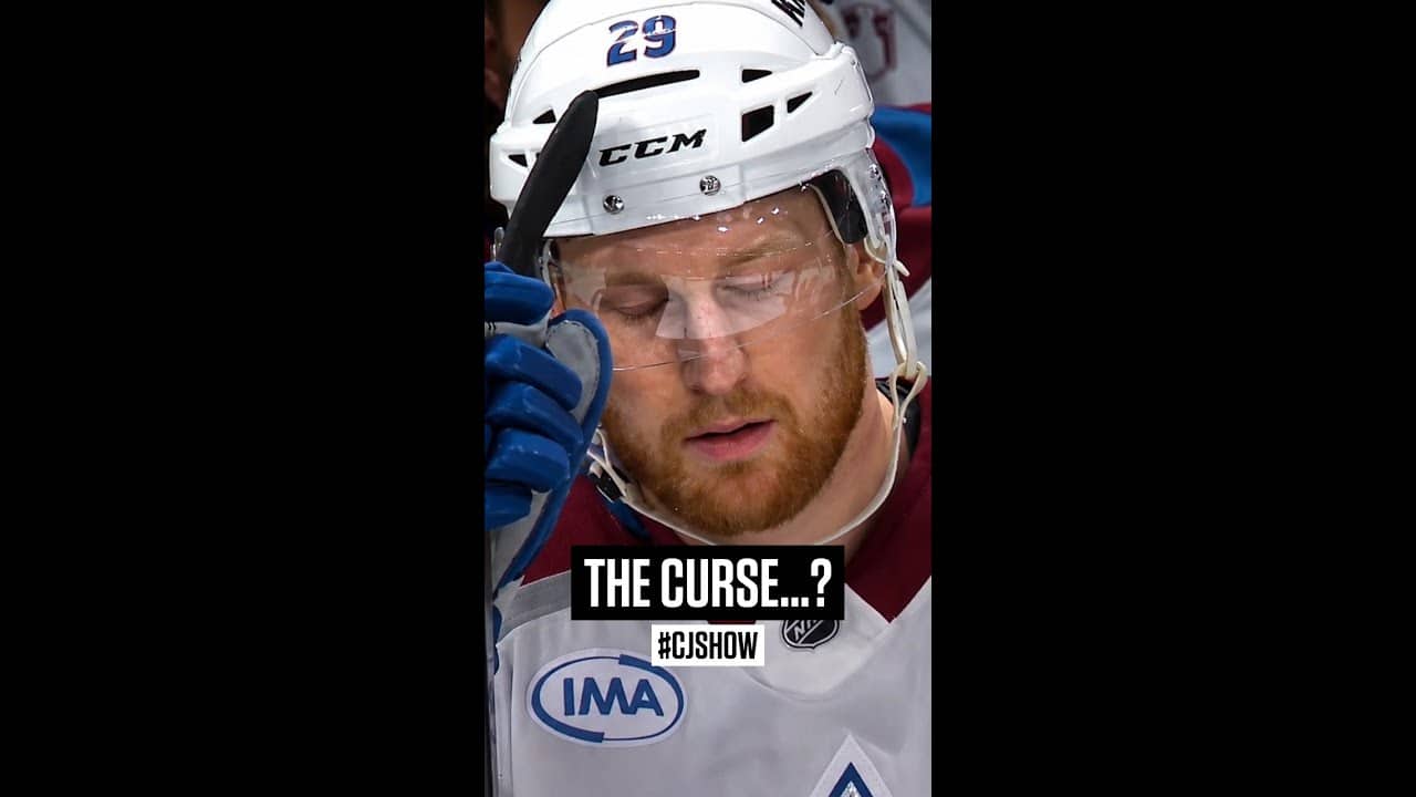 Do you believe in the Presidents' Trophy curse? 🤔 #CJShow #Avalanche