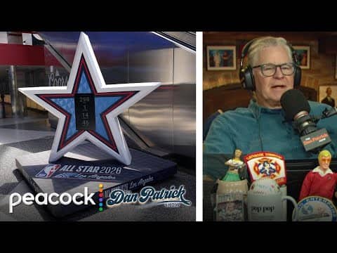 Why 2026 NBA All-Star Game format is a slam dunk | Dan Patrick Show | NBC Sports
