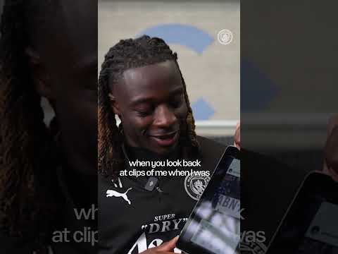 Jeremy Doku Tells the Story of His Engagement 💍 #shorts #mancity #jeremydoku