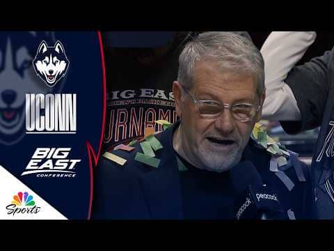 Geno Auriemma credits Huskies for defensive effort | Big East Women's Basketball Tournament