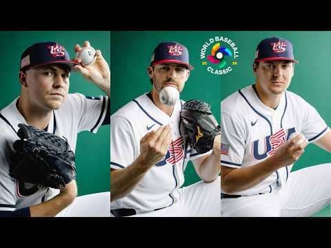 17 total strikeouts! Tarik Skubal, Clay Holmes, Brad Keller highlight Team USA's strong pitching 🪫