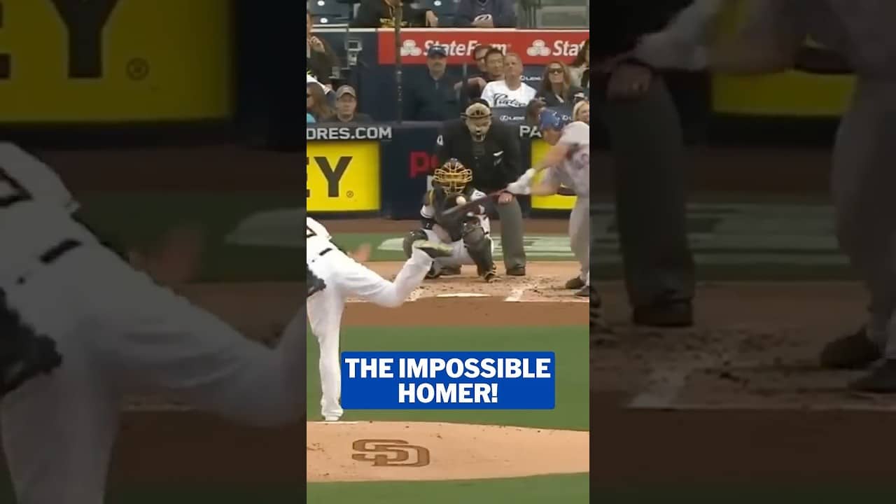 10 years ago today, Bartolo Colon hit the most improbable home run EVER!