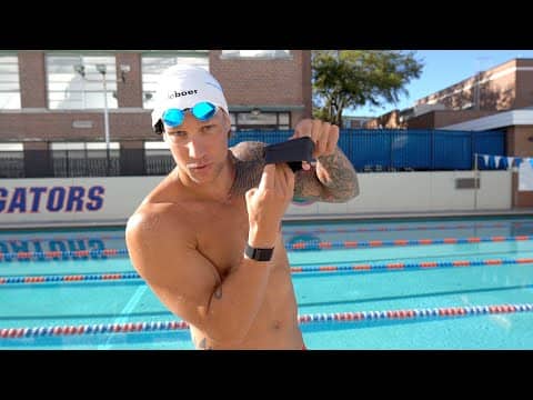 How I Swim with My WHOOP (And Get Good Data)