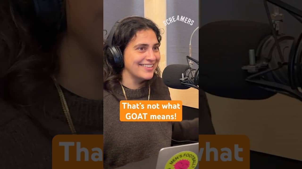 That's not what GOAT means... #woso #womensfootball #barclayswsl #footballpodcast #goat