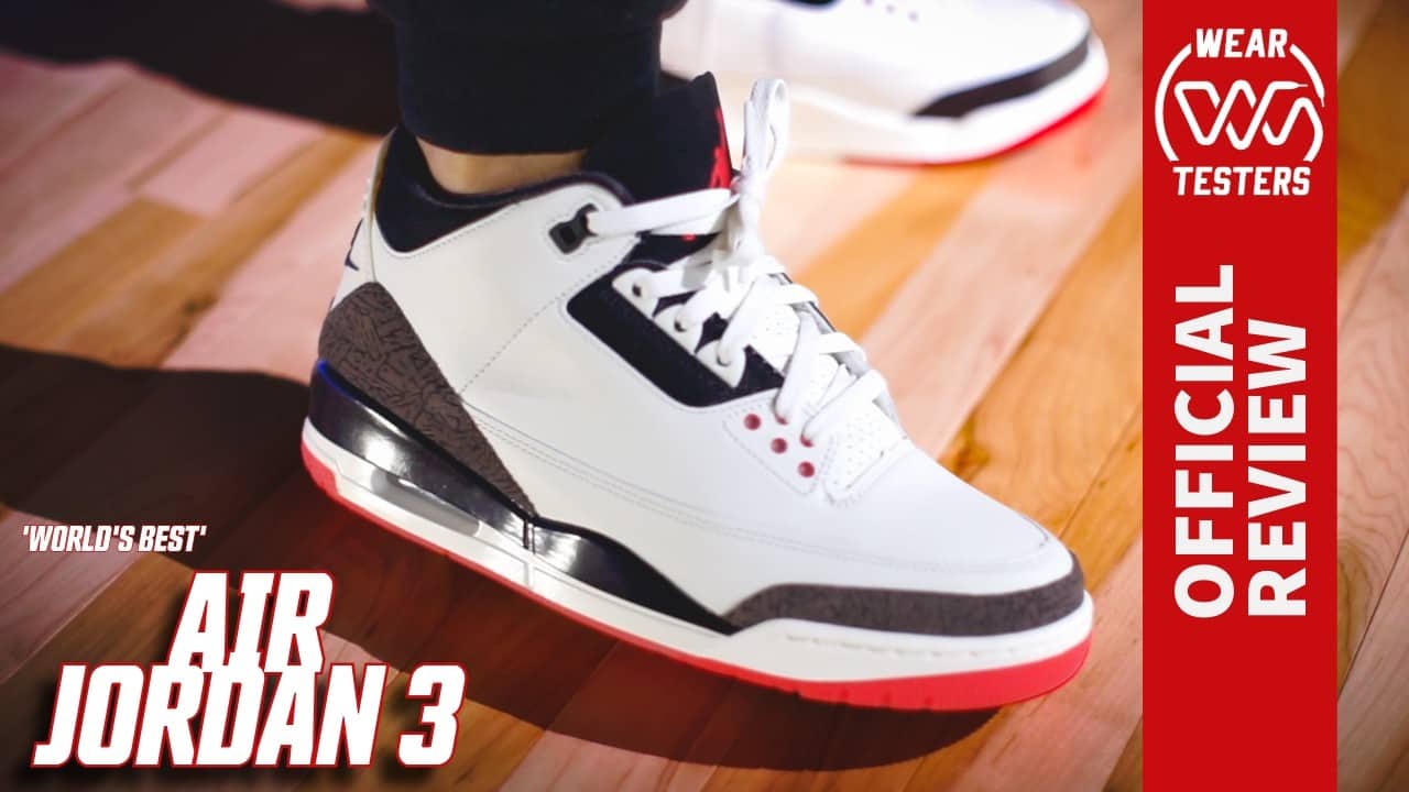 Air Jordan 3 World's Best