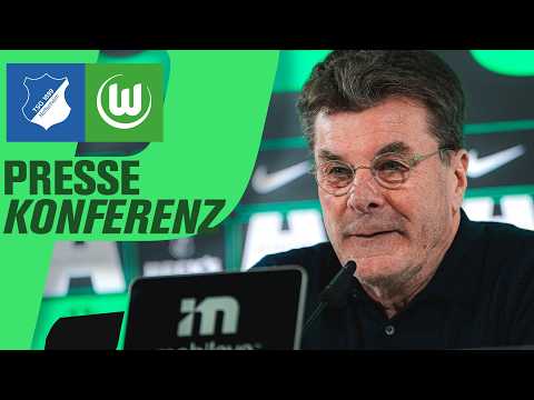 RE-LIVE | PK mit Dieter Hecking vor TSG Hoffenheim - VfL Wolfsburg | Bundesliga 2025/26