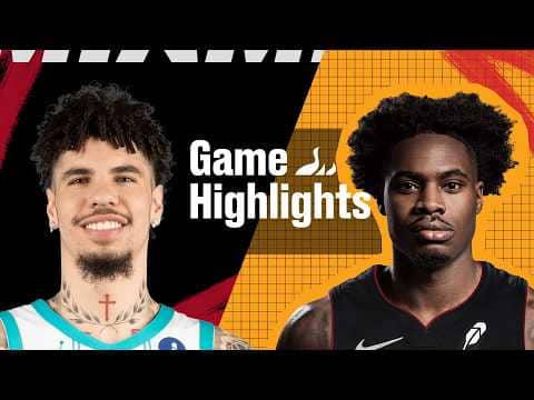 Miami HEAT vs. Charlotte Hornets | HEAT Highlights | April 14, 2026