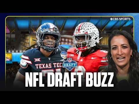 Latest NFL Draft Buzz: Arvell Reese or David Bailey for Jets at No. 2? Giants plan with Top 10 picks