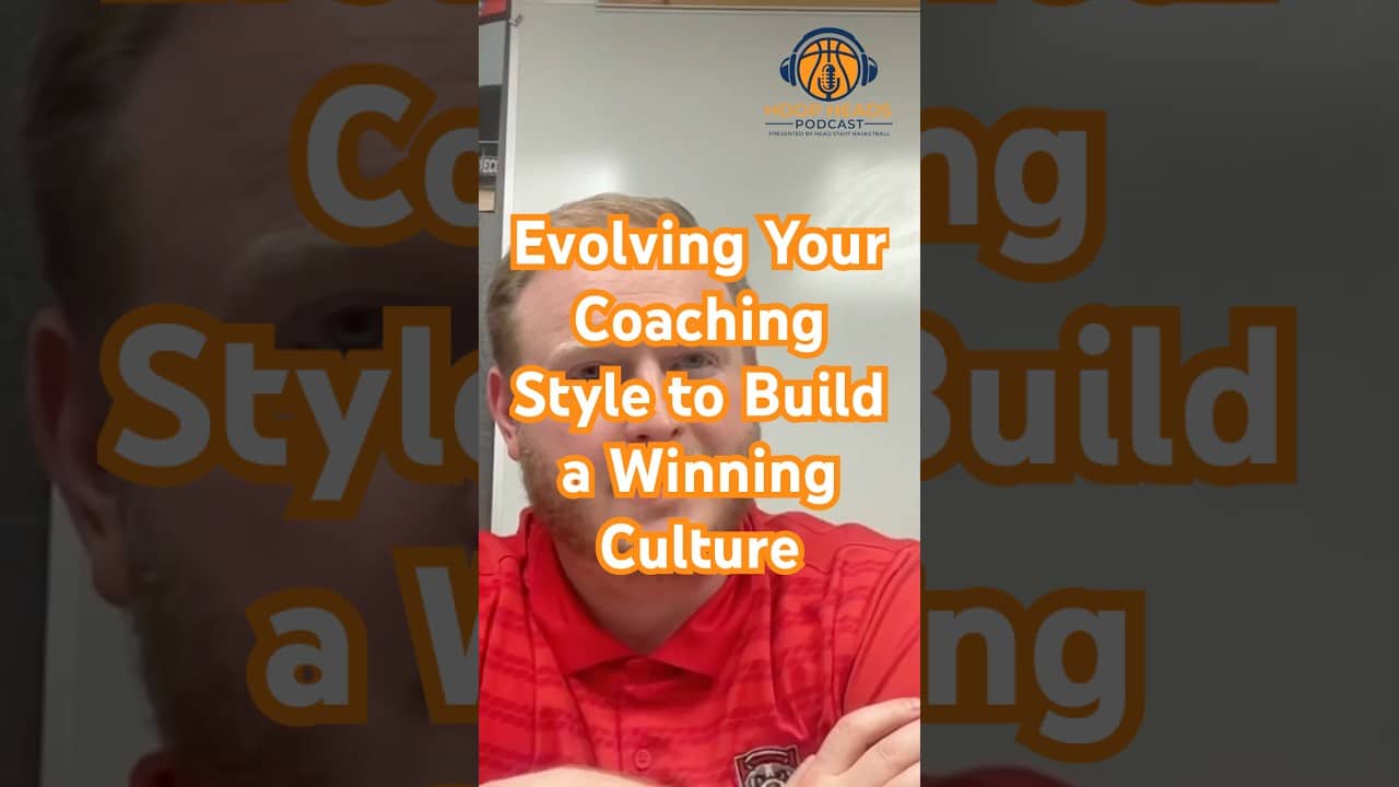 Andy Stark - Evolving Your Coaching Style to Build a Winning Culture #podcast #basketballcoach