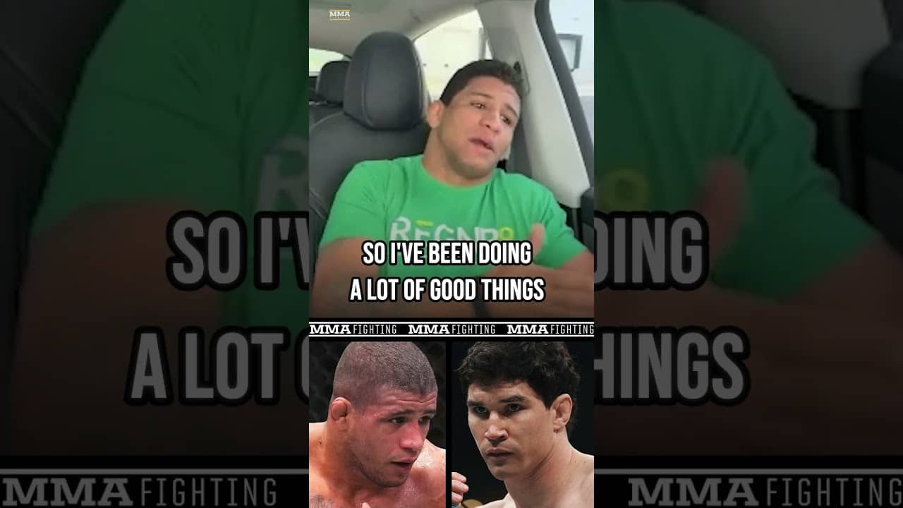 Gilbert Burns isn’t setting a timeline for retirement after 4 straight losses before #UFCWinnipeg