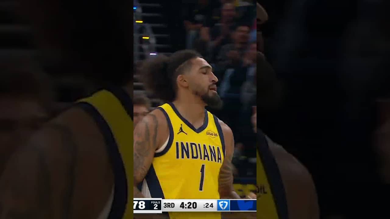 Obi Toppin Tied his Season-High with 20 PTS (4 3PM), 8 REB & 4 AST 📈