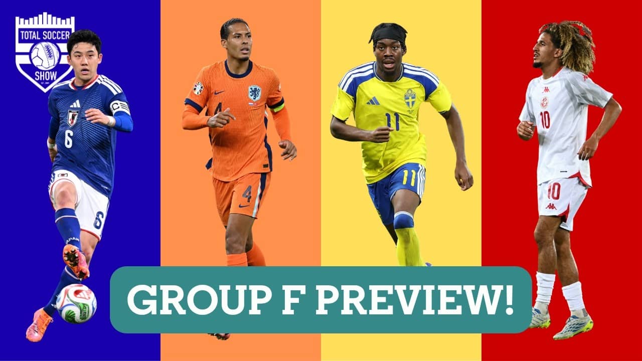 World Cup Group F preview - Japan, Netherlands, Sweden, Tunisia